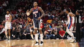 Kevin Porter Jr, le 31 mars 2023, à Houston