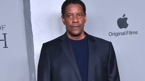 L'acteur Denzel Washington lors de la présentation de "The Tragedy of Macbeth", le 16 décembre 2021 à Los Angeles