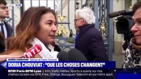 La veuve de Cédric Chouviat, mort après un contrôle de police, va demander à Christophe Castaner que "les choses changent"