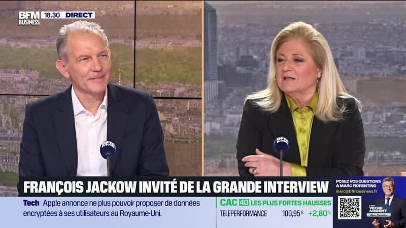 François Jackow (Air Liquide) : Air Liquide, un bénéfice record en 2024 - 21/02