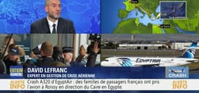 Crash du vol EgyptAir: des débris au large de la Crète