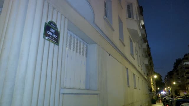 La rue Chanez, à Paris, où avaient été découvertes les bondonnes de gaz.