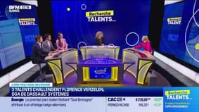 L'entretien inversé : trois talents challengent Florence Verzelen, directrice générale adjointe de Dassault Systèmes