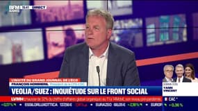 François Hommeril (CFE-CGC) sur l'accord Veolia/Suez: le conseil d'administration de Suez a cédé à une forme de chantage, c'est "une évidence"