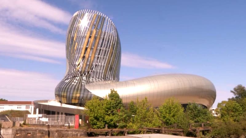 La cité du vin, à Bordeaux