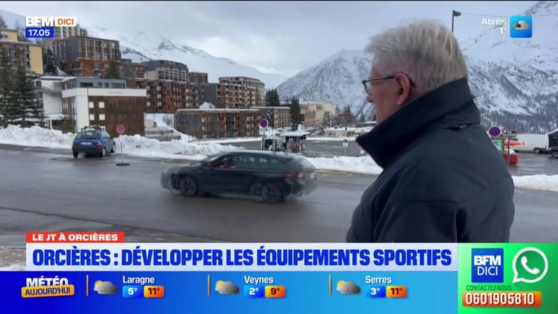 Orcières Merlette: la station développe ses équipements sportifs