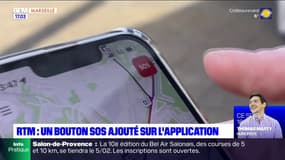 Marseille: la RTM met en place un bouton SOS sur son application mobile