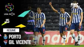 Résumé : Porto 1-0 Gil Vicente – Liga portugaise J5