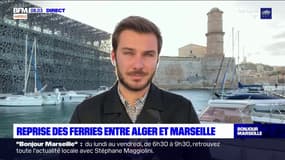 Reprise des ferries entre Alger et Marseille