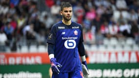 Lucas Chevalier le 17 août 2024
