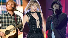 Ed Sheeran, Taylor Swift et Eminem parmi les plus gros vendeurs de disques en 2017