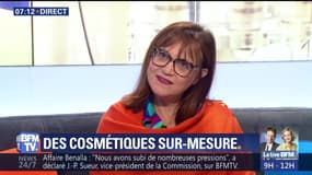 Des cosmétiques sur-mesure