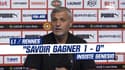 Ligue 1 : "On doit être capable de savoir gagner 1-0, même quand c'est difficile" insiste Genesio avant le match face à Montpellier 
