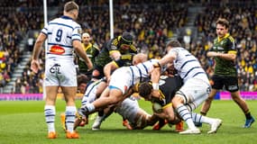 La Rochelle contre Castres, au Stade Marcel Deflandre le 22 mars 2025