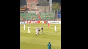 Le drone à l’origine de l’interruption de Dudelange-Qarabag 