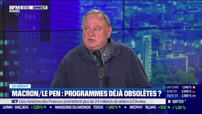 Le débat : Macron/Le Pen, programmes déjà obsolètes ?, par Jean-Marc Daniel et Nicolas Doze - 21/04