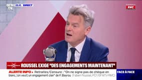 Fabien Roussel (PCF): "S'il n'y a pas d'engagements précis, clairs sur la réforme des retraites, nous censurerons dès cette semaine" 