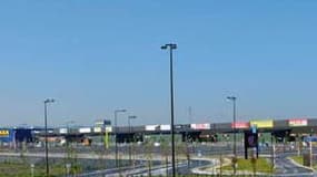Le nouveau centre commercial Inter Ikea Centre Group à Thillois