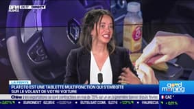 La pépite : Platoto, une tablette multifonction qui s'emboîte sur le volant de votre voiture, par Noémie Wira - 07/06