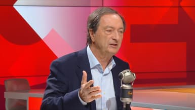 Michel-Edouard Leclerc le vendredi 22 décembre sur BFMTV.