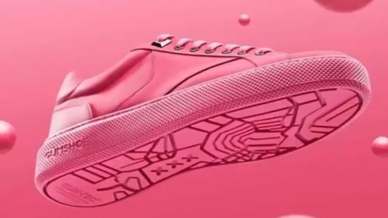 Ces Sneakers Sont Fabriquées Avec Du Chewing Gum Recyclé