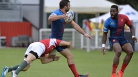 Jean-Baptiste Mazoue et Fulgence Ouedraogo