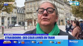 Strasbourg: l’expérimentation de la livraison de colis par tramway lancée 