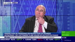 Gilles Bonnenfant (Eurogroup Consulting) et Emmanuel Lechypre (BFM Business) : Perspectives de croissance en hausse pour les grandes entreprises - 10/01