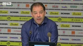 Ligue 1 – Stéphane Moulin : ‘‘Jusqu’avant leur deuxième but, le PSG n’était pas serein’’