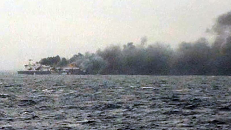 Un incendie s'est déclaré à bord du "Norman Atlantic", ferry assurant la liaison entre le port grec de Patras et le port italien d'Ancône.