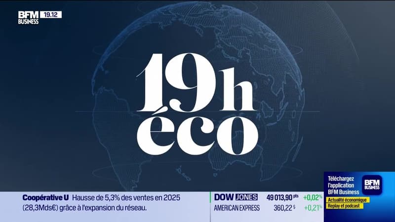 Le 19h Eco - Mercredi 28 janvier