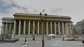 Le palais Brongniard à Paris.