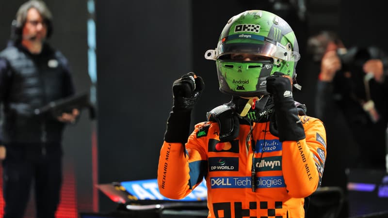 Lando Norris a Las Vegas le 22 11 2025 2187343