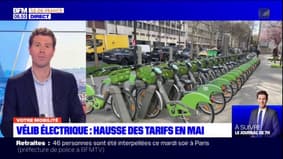 Paris: l'abonnement des Vélib' électriques augmente en mai