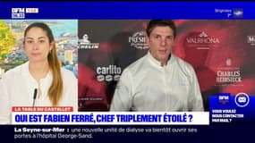 Le Castellet: Fabien Ferré devient le plus jeune chef triplement étoilé de l'histoire