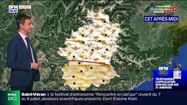 Météo Alpes du Sud: douceur et nuages ce mercredi, 25°C prévus à Gap