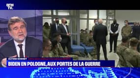 Story 4 : Biden en Pologne, aux portes de la guerre - 25/03