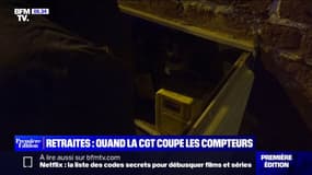 Réforme des retraites: ces "Robins des bois de l'énergie" s'attaquent aux compteurs à gaz pour offrir l'énergie à des commerces et associations 