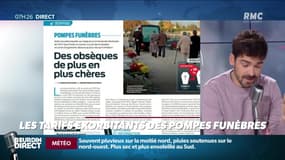 Dupin Quotidien : Les tarifs exorbitants des pompes funèbres - 30/10