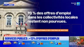 BFM Normandie et vous: une hausse des offres d'emploi dans les services publics