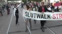 La "marche des salopes", "slut walk" à Strasbourg, samedi 28 septembre.