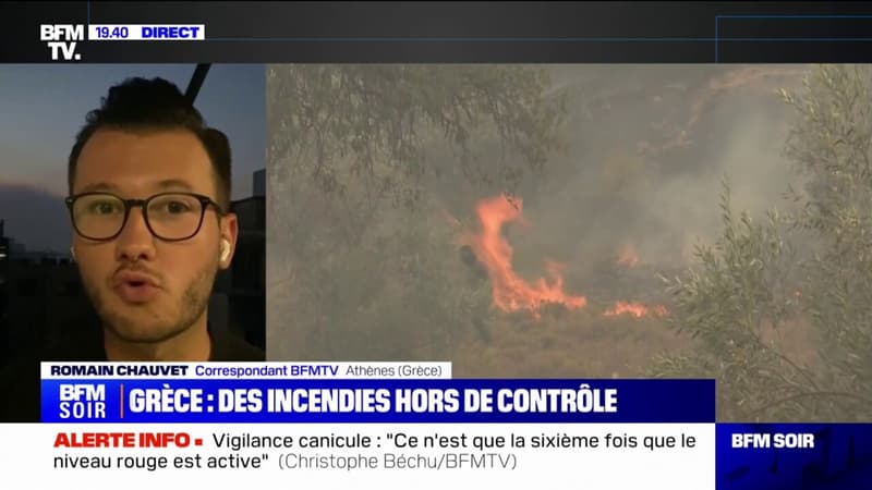 Incendies en Grèce: 18 corps calcinés découverts dans le nord du pays