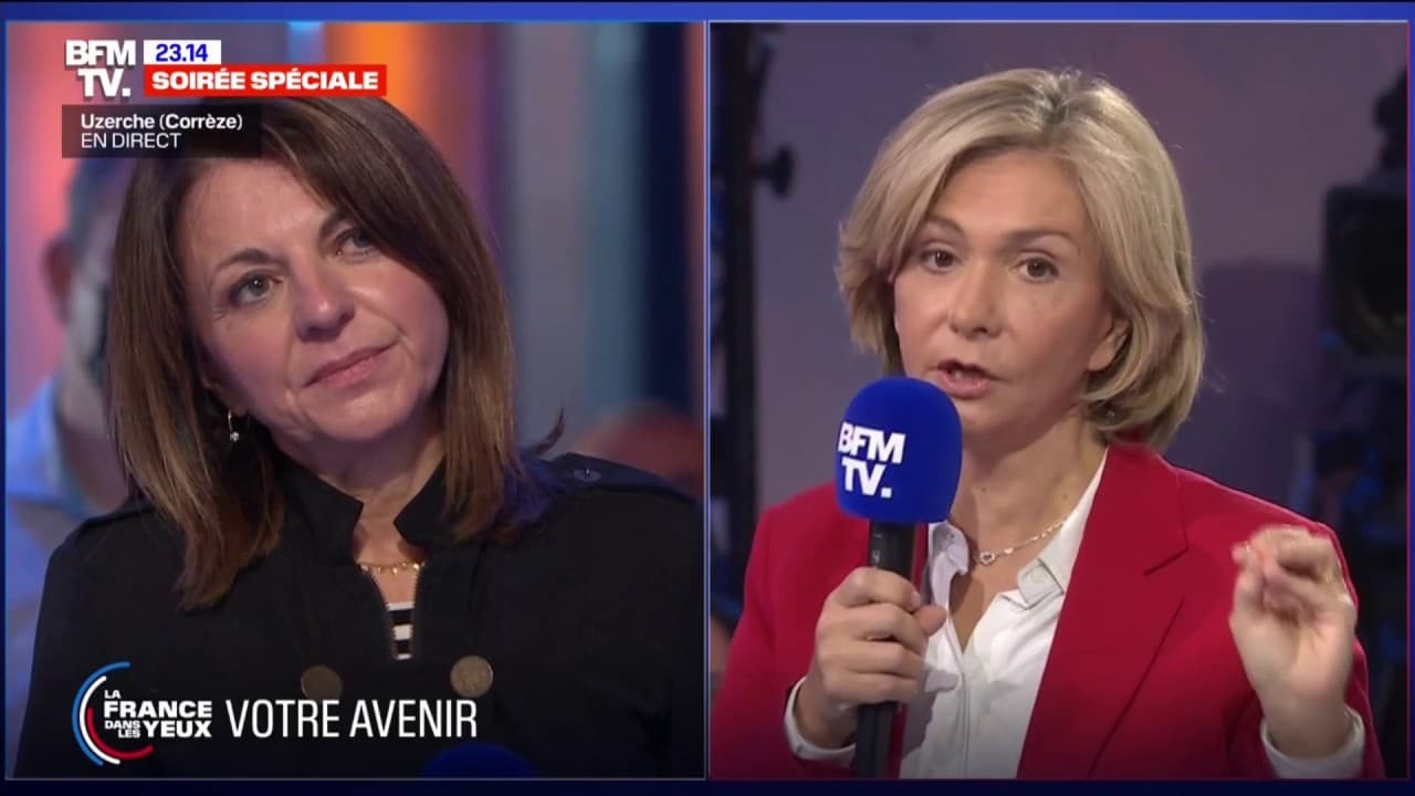 Valérie Pécresse: "La réforme Blanquer a eu un effet pervers, c'est qu'on a enlevé beaucoup de mathématiques. (…) On a supprimé les filières S, qui étaient les filières des bons élèves" Valérie Pécresse: "La réforme Blanquer a eu un effet pervers, c'est qu'on a enlevé beaucoup de mathématiques. (…) On a supprimé les filières S, qui étaient les filières des bons élèves"