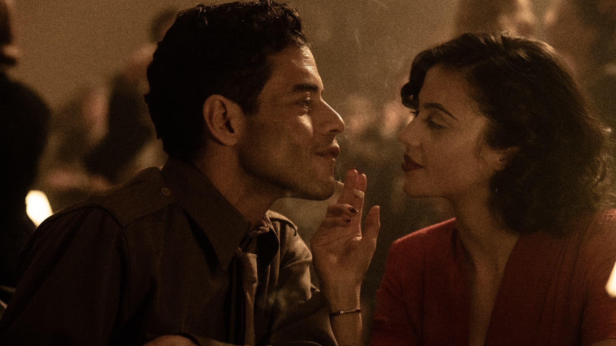 Rami Malek et Lydia Peckham dans Nuremberg, en salles le 28 novembre 2026