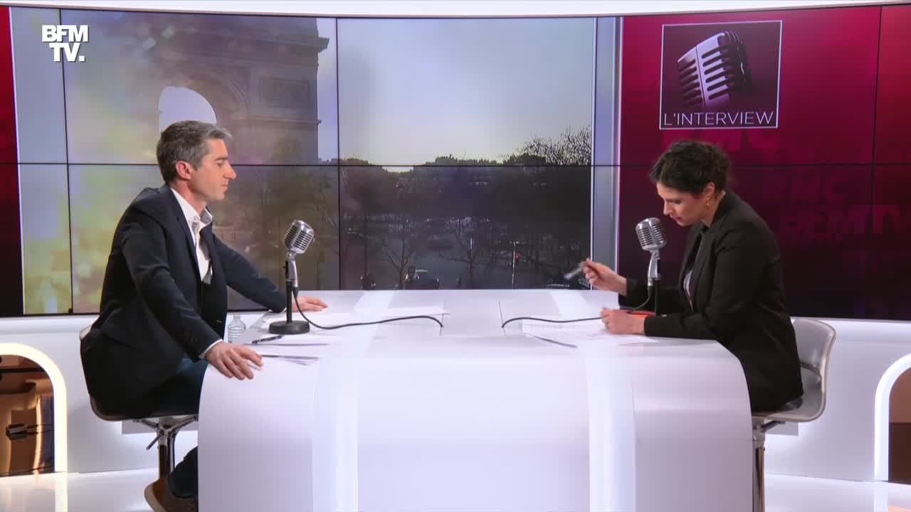 François Ruffin face à Apolline de Malherbe en direct 09/02 François Ruffin face à Apolline de Malherbe en direct 09/02