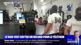 Pour le Téléthon, le RAID veut battre le record du monde de SkiErg