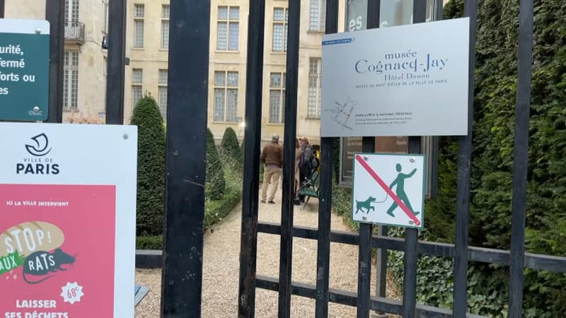 Paris: le musée Cognacq-Jay victime d'un braquage, 