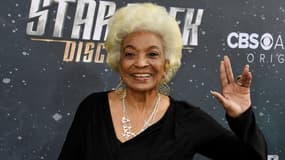 L'actrice Nichelle Nichols lors de l'avant-première de "Star Trek: Discovery" à Hollywood le 19 septembre 2017.