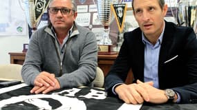 Antoine Emmanuelli et Jean-Sébastien de Casalta