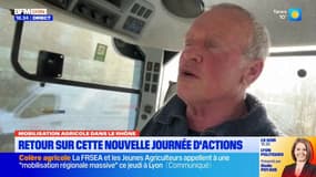 Colère Agricole : retour sur une journée de mobilisations dans le Rhône